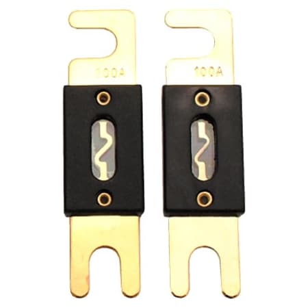 Audiopipe AUDIOP ANE250A ANL 250 Amp Fuse - 2 Pack ANE250A
