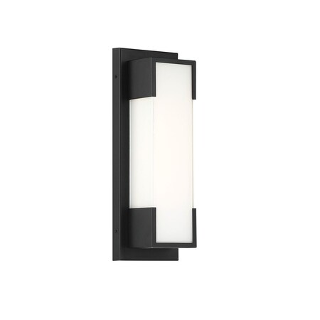 Eurofase Springfield Transitional LED Wall Sconce, 1-Light, 1400 Lumens, White/Aluminum 37073-015