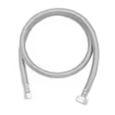 Brasscraft Plumbshop 3/8 in. Compression pc X 1/2 in. D FIP 36 in. Braided Stainless Steel Faucet Su PLS1-36A F