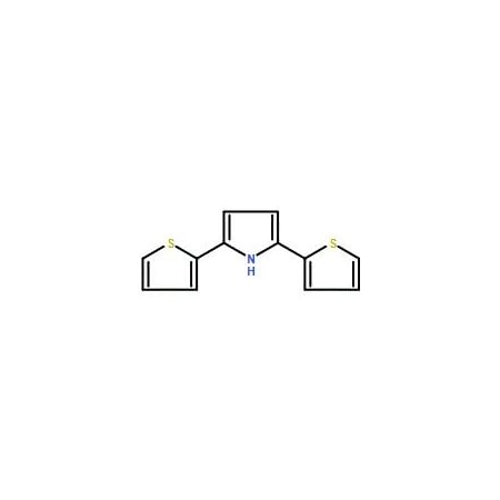 Ak Scientific 2, 5-Di(2-thienyl)-1H-pyrrole (10g), CAS 89814-62-0 5350AL-10g