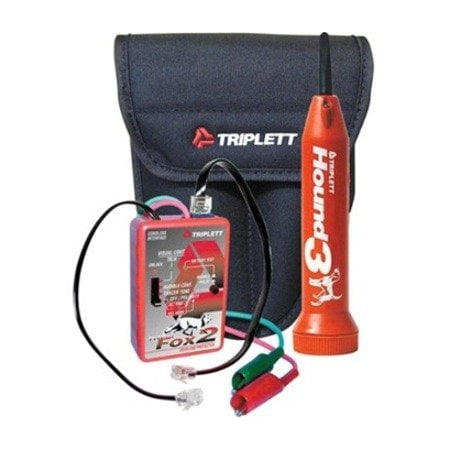 Triplett Circuit Tracer Kit, 0 to 120V AC, Case 3399