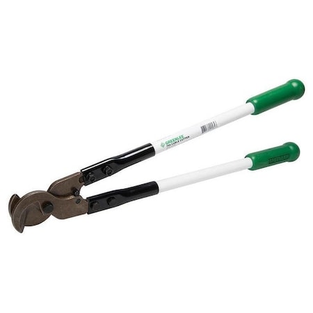 Greenlee 21" Cable Cutter, Center Cut 704