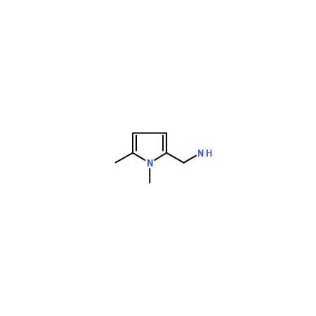 Ak Scientific (1, 5-Dimethyl-1H-pyrrol-2-yl)methylamine (250mg), CAS 118799-24-9 0667AD-250mg