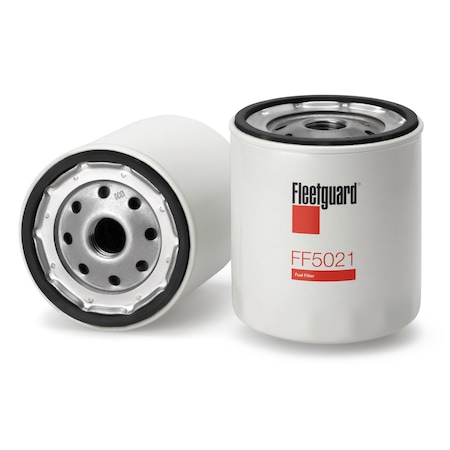 Fleetguard Fuel Filter, 4.3125 in FF5021