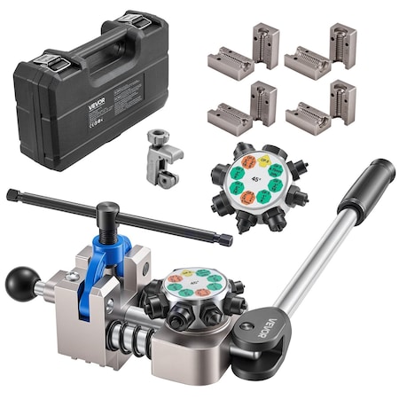 Vevor Professional Brake Line Flaring Tool 45 deg Double Bubble Flare Tool Kit CT-3300A