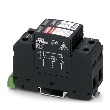Phoenix Contact VAL-MS 320/1+1-FM Surge arrester for 2804393