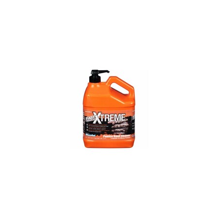 Permatex Fast Orange Hand Cleaner with Pump, White, Citrus, 1 gal Bottle 25618