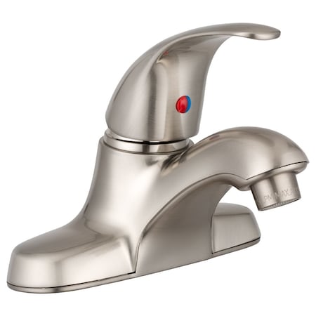 Dura Faucet Used For Lavatory Single Piece Deck Mount Heavy Duty Arc Spout Single Lever Handle DF-NML210-SN