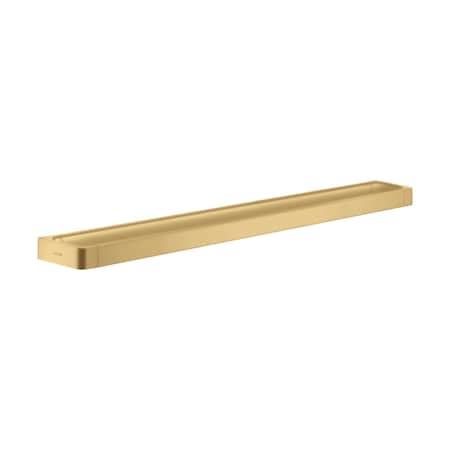 Axor Universal SoftSquare Towel Bar 32" in Brushed Gold Optic 42833250