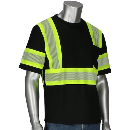 Pip ANSI Type 0 Class 1 Short Sleeve T-Shirt 311-1655-BK/4X
