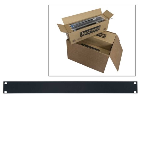 Lowell Steel Flat Panel 1U, 48PK SEFP-1MC