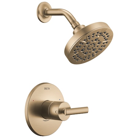 Delta Altado Monitor 14 Series Shower Trim In Champagne Bronze T14242-CZ