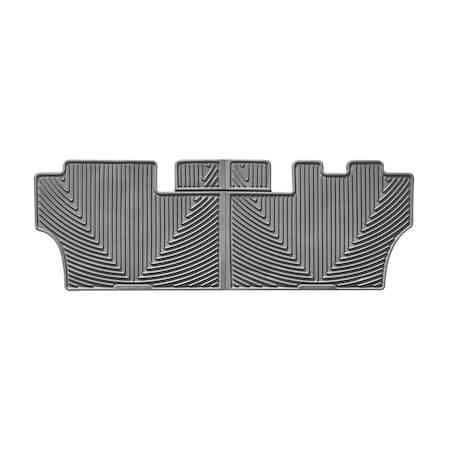Weathertech Grey, Rear All Weather Floor Mats WTHG000160
