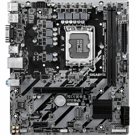 Gigabyte Technology Motherboard H810M S2H GEN 5