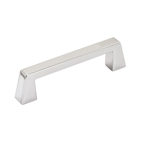 Amerock Blackrock 3-3/4 in 96 mm Center-to-Center Polished Chrome Cabinet Pull BP5527626