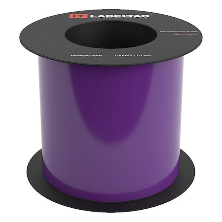 Creative Safety Supply LabelTac 9 Standard Supply, Purple LT509-C