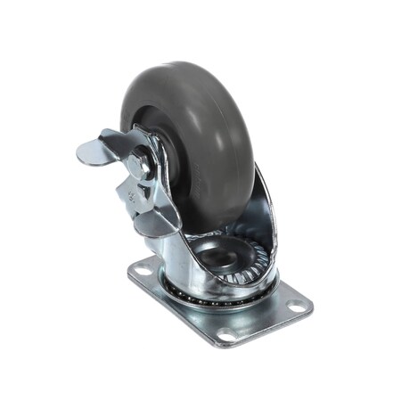 Franke Foodservice System CASTER 3-1/2'' D SWIVEL W/BRAKE 19003592