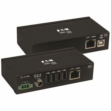 Tripp Lite USB OVER CAT6 EXTENDER INDUSTRIAL 4-PORT B203-104-IND-ER