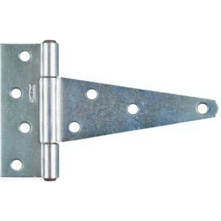 Eat-In N129-072 5 in. Zinc Extra Heavy T Hinge EA567641
