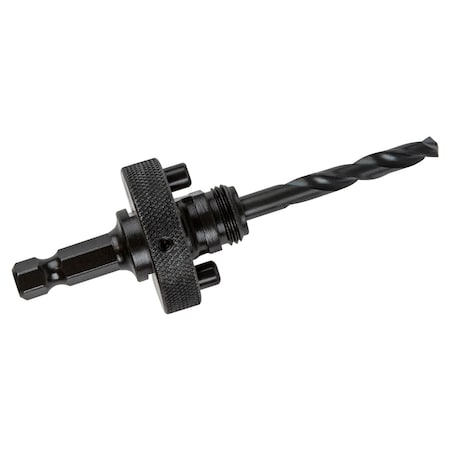 Irwin Hex Arbor Fit Hole Saw, 1/2in, PK5 373004