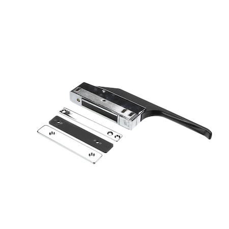 Food Warming Equipment Right Hand Black Magnetic Door Latch Edgemount LTHDRMAG-RH