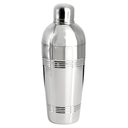Oster Baldwyn Stainless Steel 25.4 Ounce Cocktail Shaker in Silver 141081.03