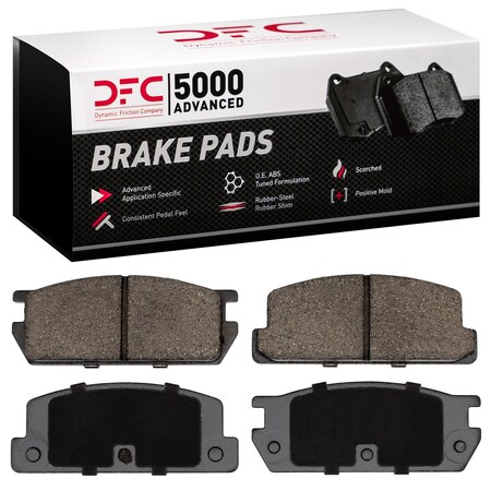 Dfc 5000 Advanced, Disc Brake Pad Set,  1551-0235-00