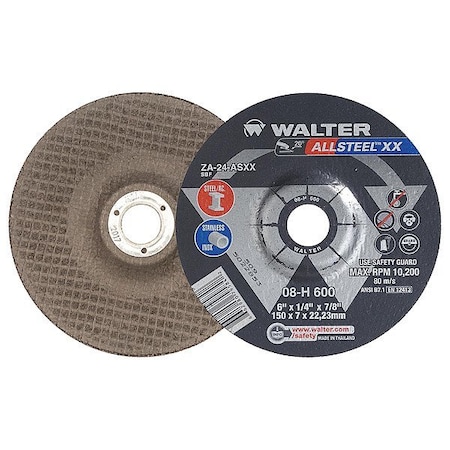 Walter Power Brushes, 4000 RPM, Orange 13M454