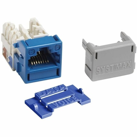 Systimax 1-PORT MOD JACK 110 8W8P UTP 760092452