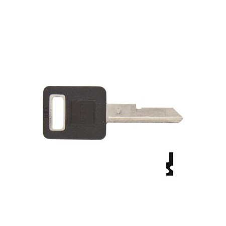 Ilco Unican GM Key 593196 P1098A-P, 5PK B48-P
