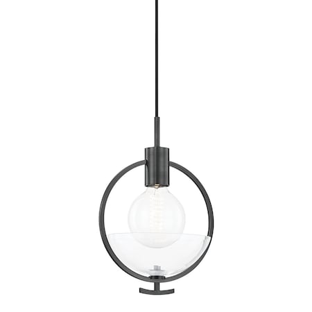 Mitzi Ringo 1 Light Pendant 17 In. Old Bronze H387701-OB
