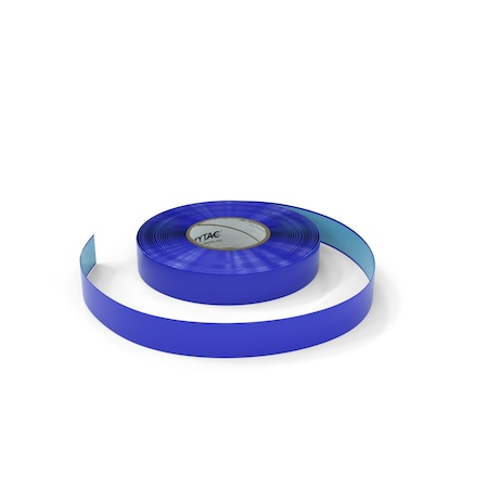 Safetytac Floor Tape, Rigid PVC, 2 in W., 50 ft L. SA207