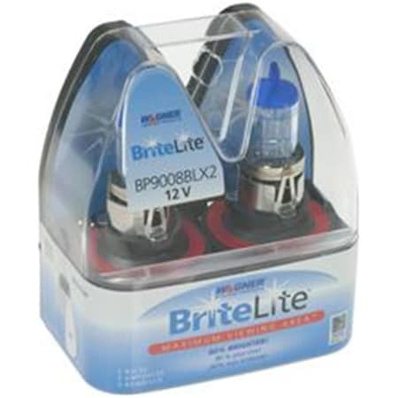 Wagner BP9008BLX2 Britelite Head Light Bulb Pack W31-BP9008BLX2