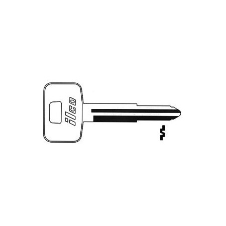 Ilco Unican GM Geo Nova Key B55 321817, 10PK X145