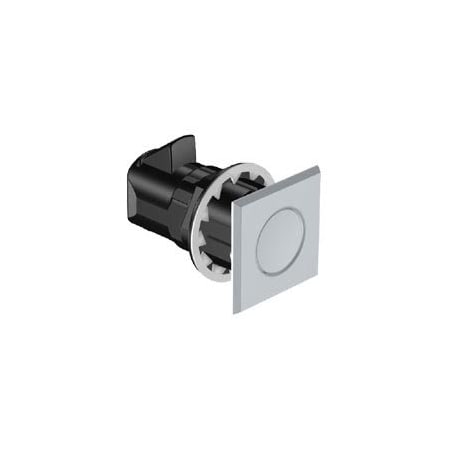 Southco Point Push To Close Latch, Square Housing, Satin Housing, Satin Knob MP-05-212-22