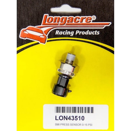 Longacre 52-43510 Pressure Sensor - 0-15 Psi without QD Lead LON52-43510