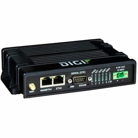 Digi 360 CELLULAR SOLUTION PACKAGE FOR IX20 (1 YEAR) - LTECAT 7, GNSS, NAM, IX20-0007