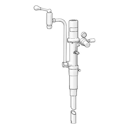 Graco Spigot Kit, For Graco, For LD 2000726