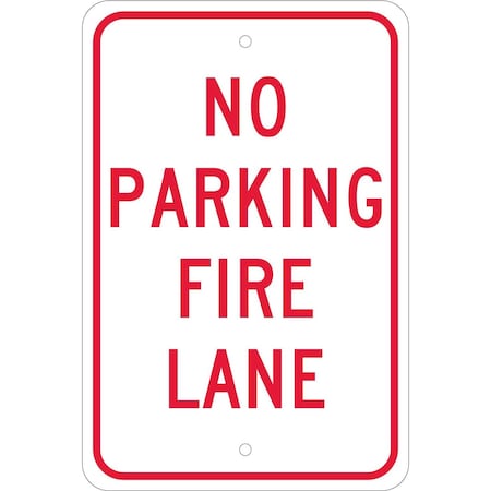 Nmc No Parking Fire Lane TM3J