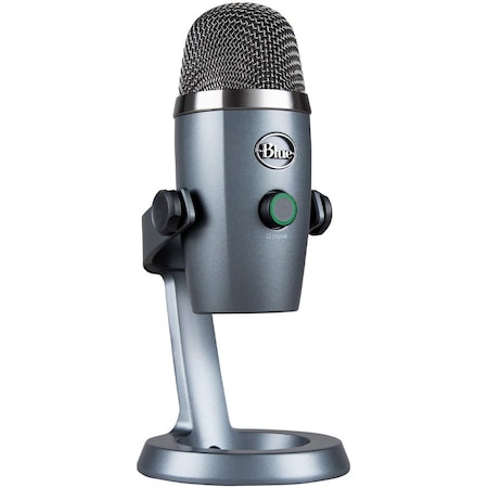 Logitech BLUE MICROPHONE BLUE YETI NANO USB MIC-SHADOW GREY-USB-N/A-AMR-83621300 988-000088
