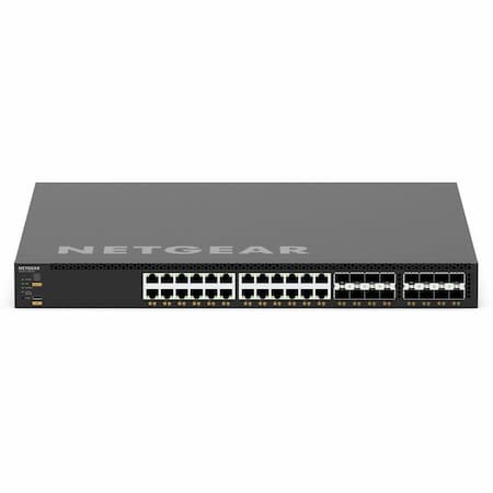 Netgear AV Line M4350-24X8F8V Ethernet Switch XSM4340V100NES