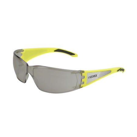 Deltaplus REFLECT-SPEC(TM) HI-VIZ WITH REFLECTIVE PANELS IN GREY ANTI-FOG SG-53G-AF