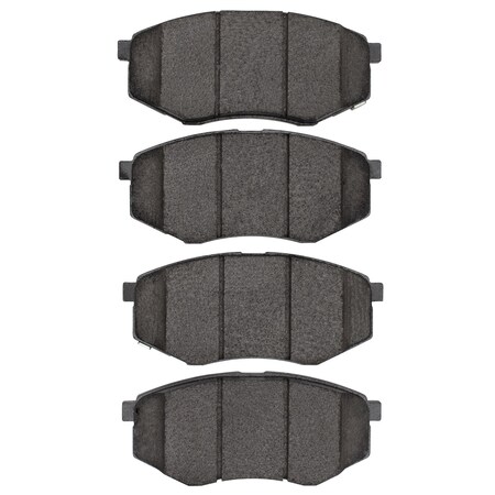 Dynamic Friction Co DFC 5000 Advanced Brake Pads - Ceramic 1551-1447-00