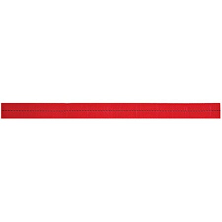 Cypher 2 in. x 150 ft. Tubular Webbing, Red 438041
