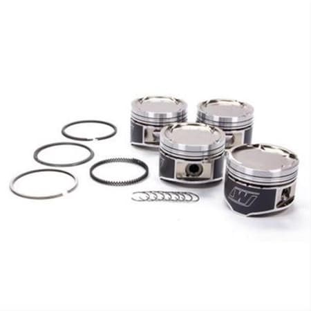Wiseco 1063 x 75.5 mm Piston Shelf Stock Kit for 2001-2005 Honda Civic & D17 Turbo-14CC K624M755