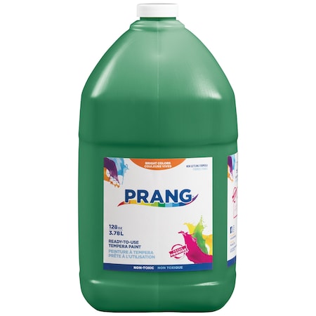 Prang Paint, Tempera, Ready to Use, Prang, Gn 22804
