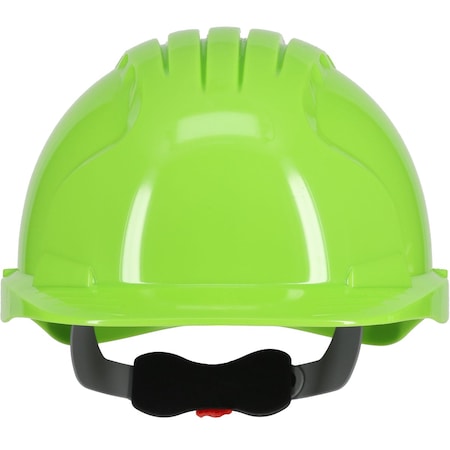 Jsp Cap Style Hard Hat with HDPE Shell, 6-Point Polyester Suspension and Wheel Ratchet Adjustment 280-EV6151-LY