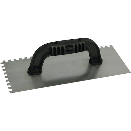 Marshalltown Trowel # 11x4-1/2 SQ NotchTrowel 16259
