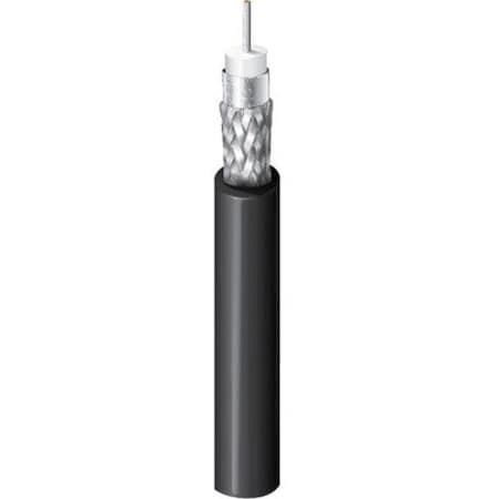 Belden RG59 23 SOL SC FHDPE DUOFOIL +, 95% TNC BRD SHD PVC JKT BLK, 1000FT 4855R 0101000