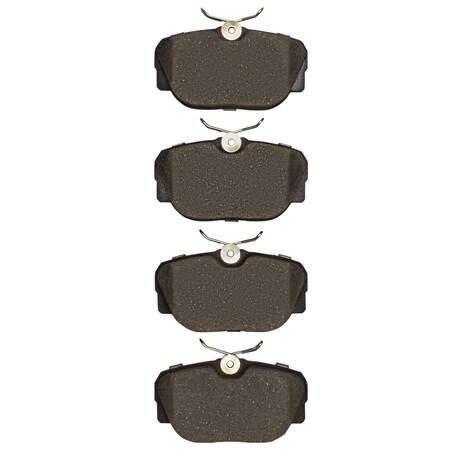 Dfc 4000 HybriDynamic, Disc Brake Pad Set,  4000-0493-00